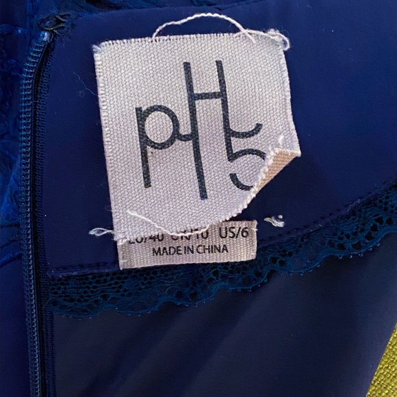 Navy blue ph5 dress - Picture 8 of 8